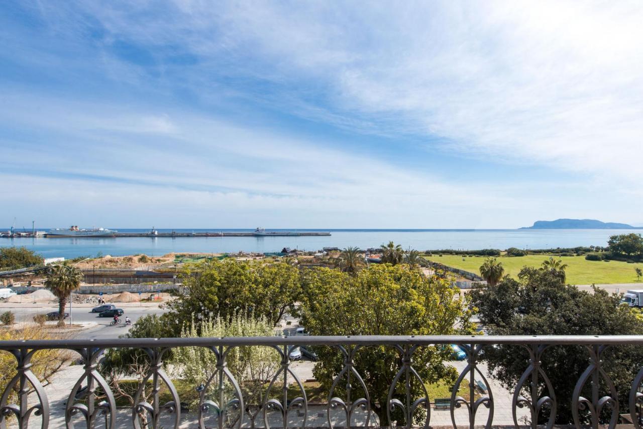 Loft Trinacria Con Vista Mare Palermo Exterior foto