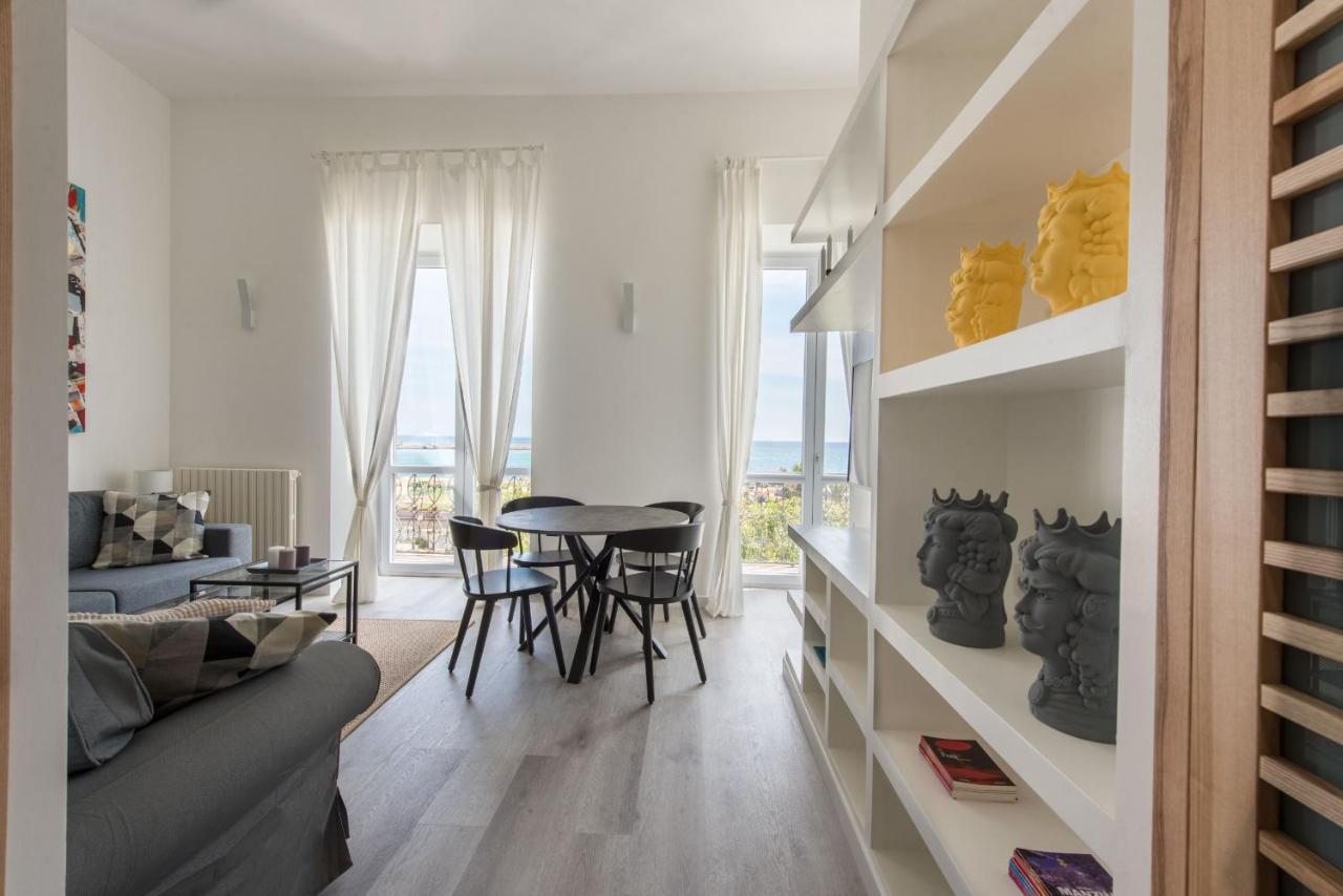 Loft Trinacria Con Vista Mare Palermo Exterior foto