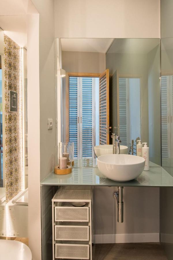 Loft Trinacria Con Vista Mare Palermo Exterior foto