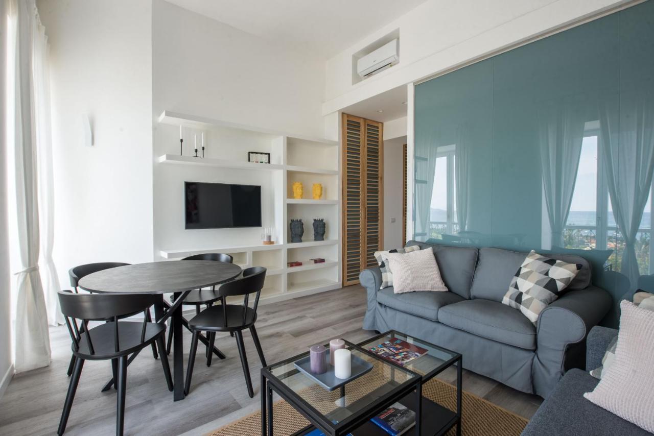 Loft Trinacria Con Vista Mare Palermo Exterior foto