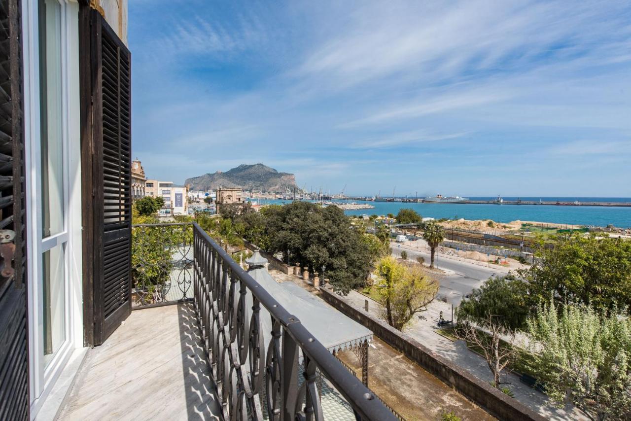 Loft Trinacria Con Vista Mare Palermo Exterior foto
