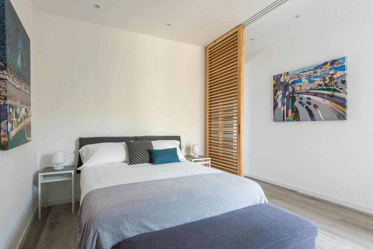 Loft Trinacria Con Vista Mare Palermo Exterior foto