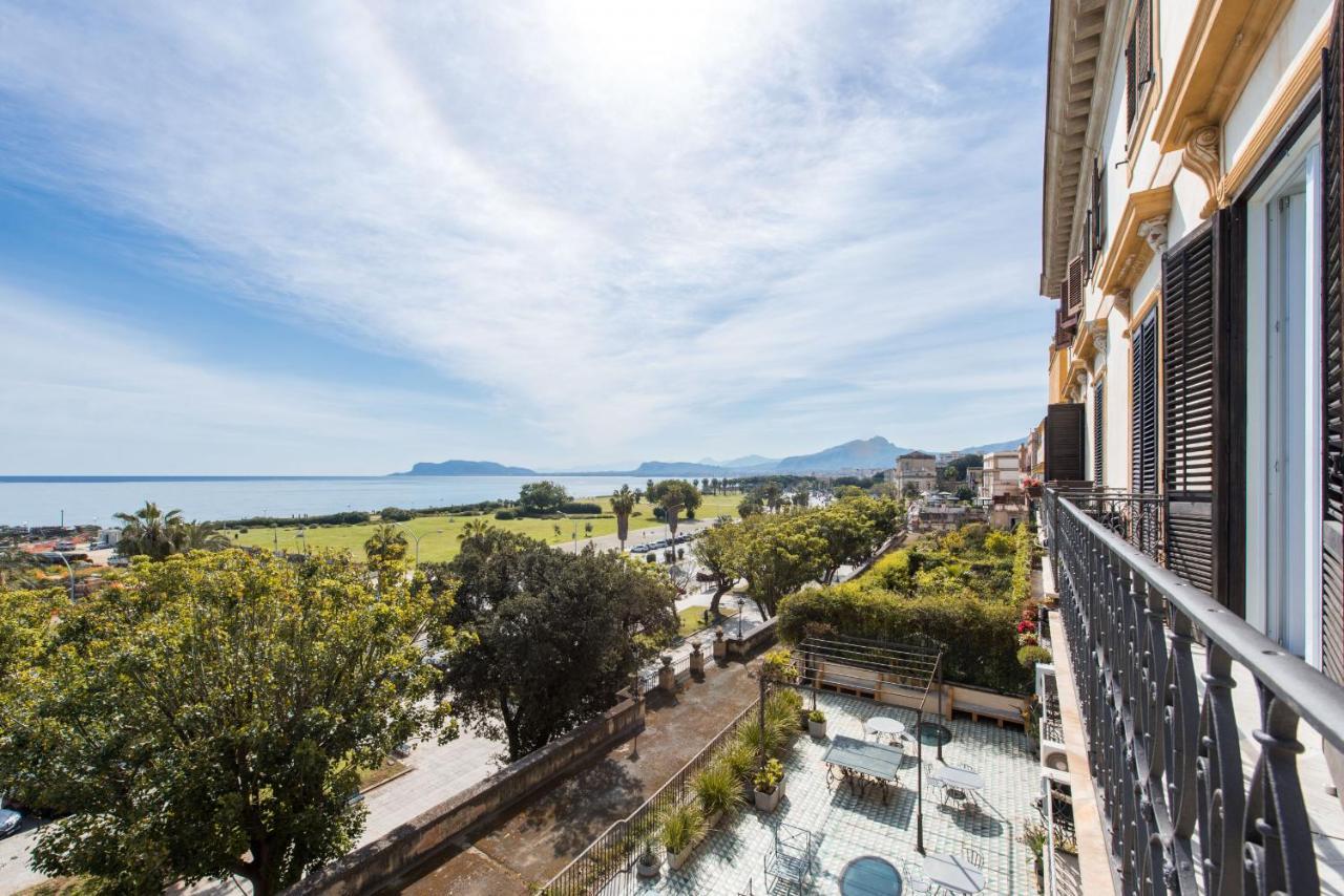 Loft Trinacria Con Vista Mare Palermo Exterior foto
