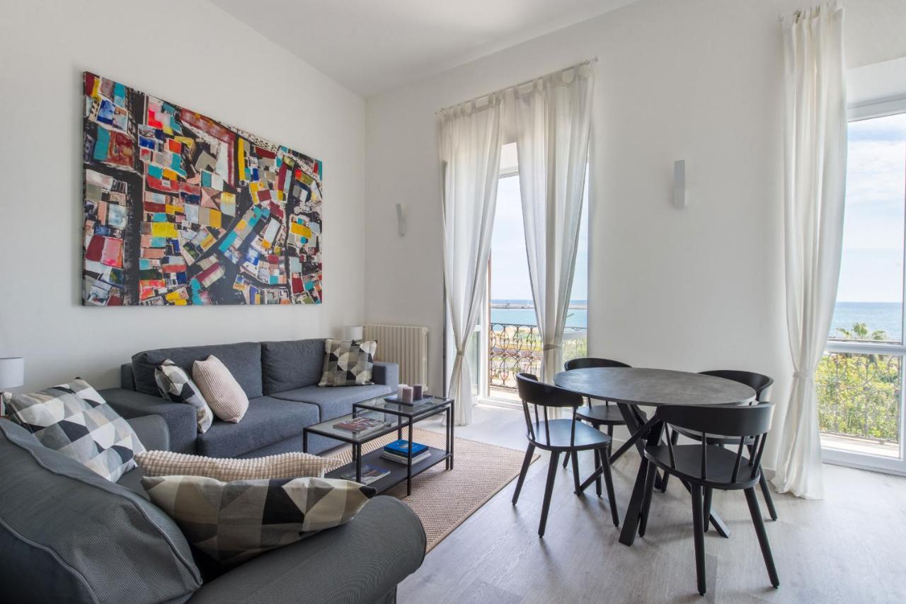 Loft Trinacria Con Vista Mare Palermo Exterior foto