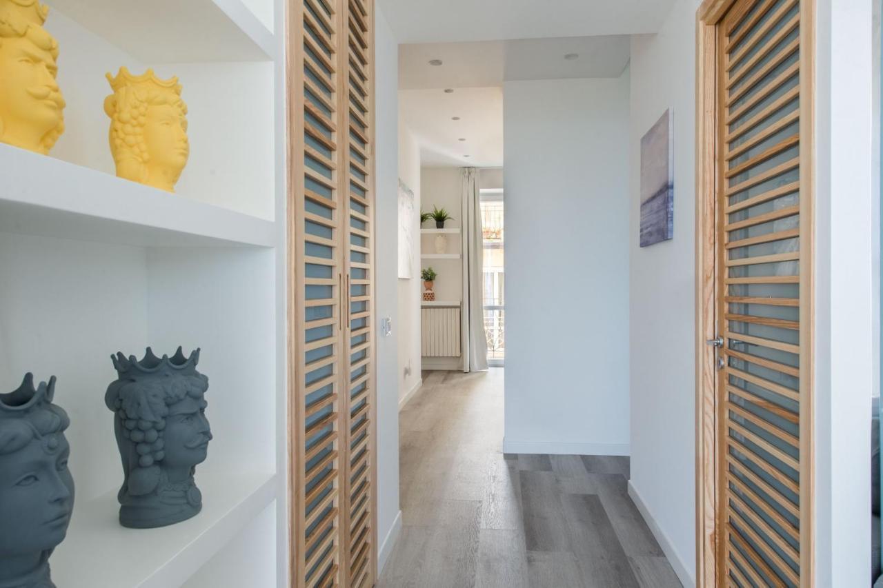 Loft Trinacria Con Vista Mare Palermo Exterior foto