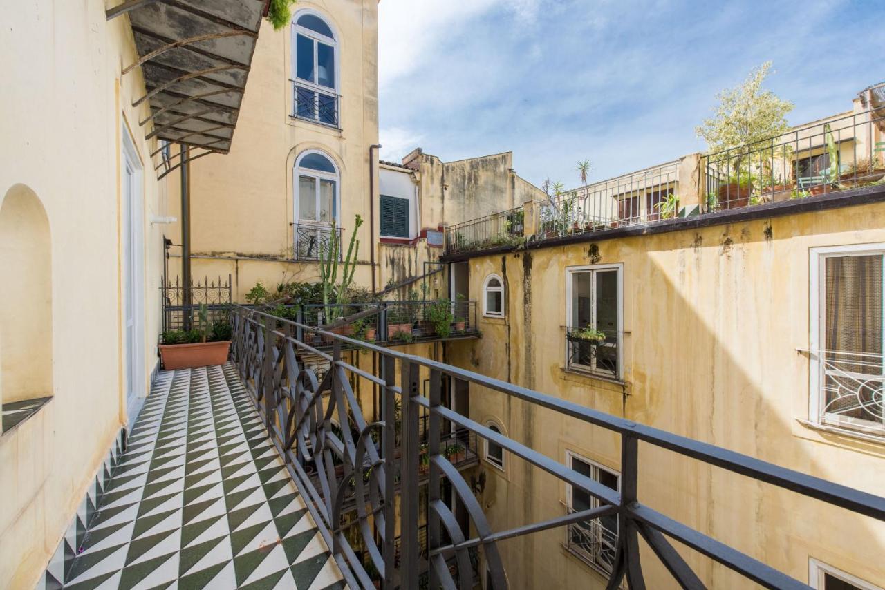 Loft Trinacria Con Vista Mare Palermo Exterior foto